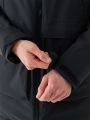 Parka de Entretiempo con Membrana 8000 para Hombre - Negro - 4FWAW24TTJAM563