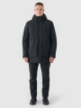 Parka de Entretiempo con Membrana 8000 para Hombre - Negro - 4FWAW24TTJAM563