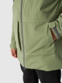 Chaqueta de transición para hombre 8000 membrana - caqui 4FWAW24TTJAM563 oliva/caqui