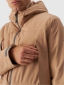 Chaqueta de transición para hombre membrana 8000 - beige 4FWAW24TTJAM563 Beige