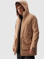 Chaqueta de transición para hombre membrana 8000 - beige 4FWAW24TTJAM563 Beige