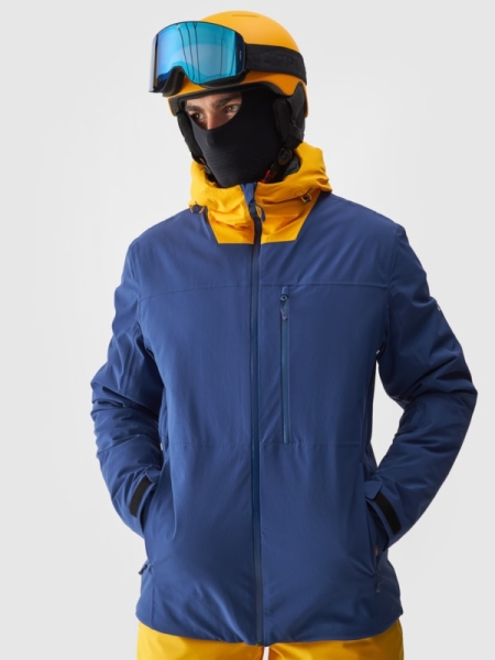 Chaleco de Ski para Hombre - Azul Marino - 4FWAW24TTJAM574  