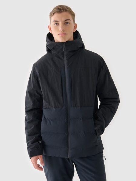 Chaleco de Esquí para Hombre - Negro - 4FWAW24TTJAM576    