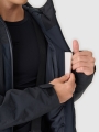 Chaleco de Esquí para Hombre - Negro - 4FWAW24TTJAM576    