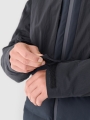 Chaleco de Esquí para Hombre - Negro - 4FWAW24TTJAM576    