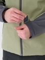 Chaleco de Esqui 5000 para Hombre - Olivia/Caqui - 4FWAW24TTJAM579