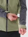 Chaleco de Esqui 5000 para Hombre - Olivia/Caqui - 4FWAW24TTJAM579
