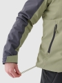 Chaleco de Esqui 5000 para Hombre - Olivia/Caqui - 4FWAW24TTJAM579
