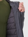Chaleco de Esqui 5000 para Hombre - Olivia/Caqui - 4FWAW24TTJAM579