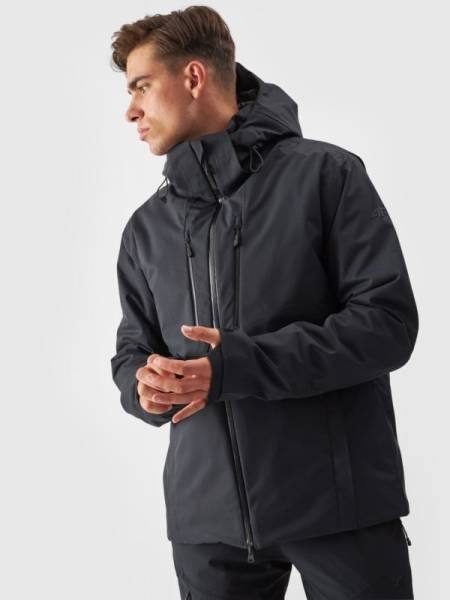 Chaleco de Esquí para Hombre - Negro - 4FWAW24TTJAM597      