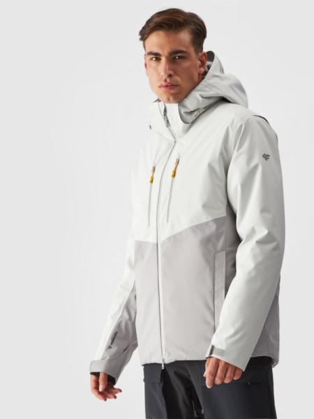 Chaleco de Esquí para Hombre - Gris - 4FWAW24TTJAM597      