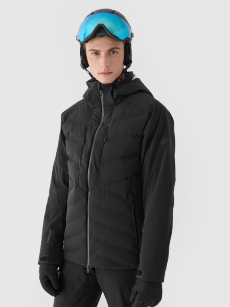 Chaleco de Esquí para Hombre - Negro - 4FWAW24TTJAM601       
