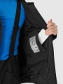 Chaleco de Esquí para Hombre - Negro - 4FWAW24TTJAM601