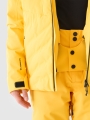 Chaleco de Esquí para Hombre - Amarillo - 4FWAW24TTJAM601