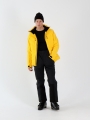 Chaleco de Esquí para Hombre - Amarillo - 4FWAW24TTJAM601