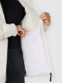 Chaqueta De Invierno 4FPRO Con Relleno Natural Para Hombre - Blanco - 4FWAW24TTJAM717