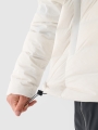 Chaqueta De Invierno 4FPRO Con Relleno Natural Para Hombre - Blanco - 4FWAW24TTJAM717