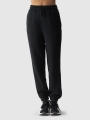 Pantalones de chándal para mujer - negro 4FWAW24TTROF0819 negro