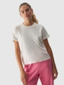 Pantalones de chándal para mujer - rosa 4FWAW24TTROF0819 rosa