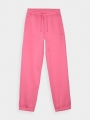 Pantalones de chándal para mujer - rosa 4FWAW24TTROF0819 rosa