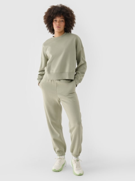 TROUSERS 4FWAW24TTROF0820 oliva/caqui