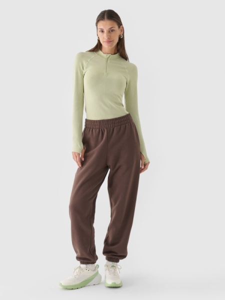 TROUSERS 4FWAW24TTROF0820 marrón