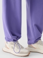 Pantalones de chándal oversize de mujer - violeta 4FWAW24TTROF0839 violeta