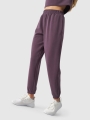 Pantalones de chándal de modal para mujer - violeta 4FWAW24TTROF0840 violeta