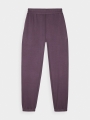 Pantalones de chándal de modal para mujer - violeta 4FWAW24TTROF0840 violeta