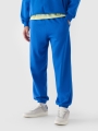 Pantalones de Chándal Oversize para Hombre - Azul - 4FWAW24TTROM0824