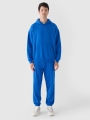 Pantalones de Chándal Oversize para Hombre - Azul - 4FWAW24TTROM0824