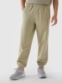 Pantalones de Chándal Oversize para Hombre - Oliva/Caqui - 4FWAW24TTROM0824