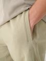 Pantalones de Chándal Oversize para Hombre - Oliva/Caqui - 4FWAW24TTROM0824