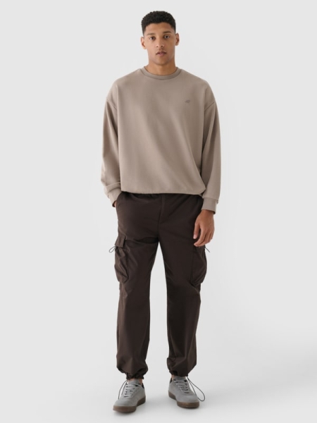 Pantalones Cargo para Hombre - Marrón - 4FWAW24TTROM0842