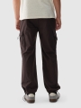 Pantalones cargo paracaídas casual hombre - marrón 4FWAW24TTROM0842 marrón