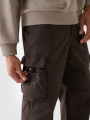Pantalones Cargo para Hombre - Marrón - 4FWAW24TTROM0842