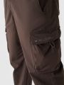 Pantalones Cargo para Hombre - Marrón - 4FWAW24TTROM0842