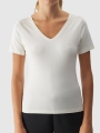 CAMISETA 4FWAW24TTSHF1649 Beige