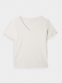 CAMISETA 4FWAW24TTSHF1649 Beige