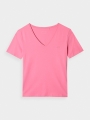 TSHIRT 4FWAW24TTSHF1649 rosa