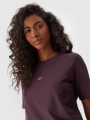 TSHIRT 4FWAW24TTSHF1701 violeta