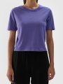 TSHIRT 4FWAW24TTSHF1701 violeta