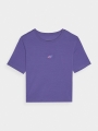 TSHIRT 4FWAW24TTSHF1701 violeta