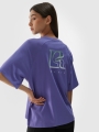 TSHIRT 4FWAW24TTSHF1702 violeta