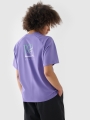 TSHIRT 4FWAW24TTSHF1702 violeta