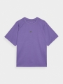 TSHIRT 4FWAW24TTSHF1702 violeta