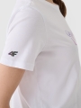 TSHIRT 4FWAW24TTSHF1703 Blanco