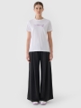 TSHIRT 4FWAW24TTSHF1703 Blanco