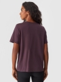 TSHIRT 4FWAW24TTSHF1703 morado