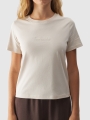 CAMISETA 4FWAW24TTSHF1807 Beige